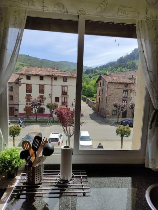 Mirador Del Oja Daire Ezcaray Dış mekan fotoğraf
