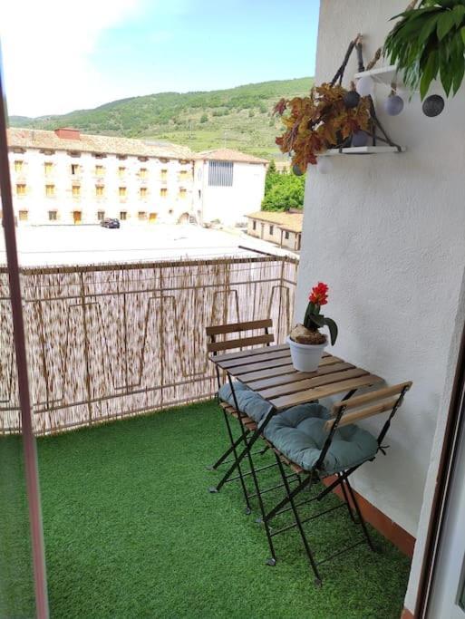 Mirador Del Oja Daire Ezcaray Dış mekan fotoğraf